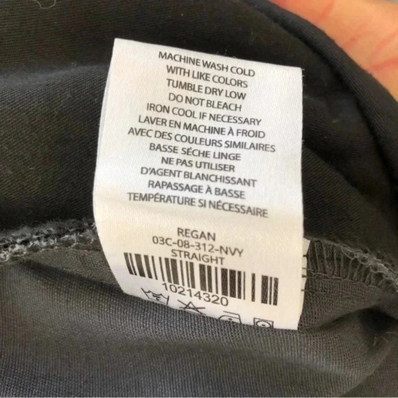 Five Four Style Regan Straight Leg Navy Mens Pants Size 32 - Picture 12 of 13